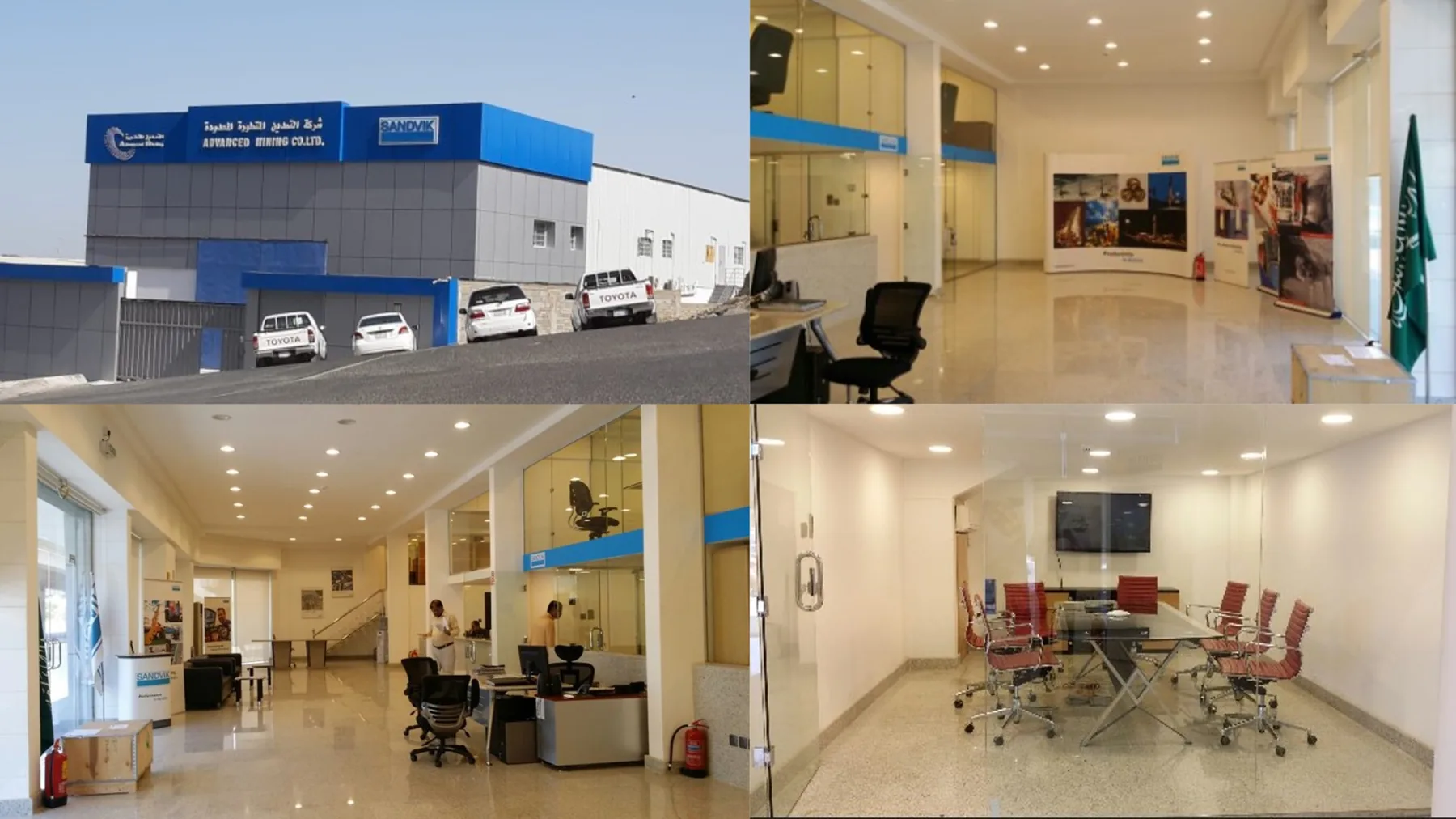 Advanced Mining Company facility in Jeddah