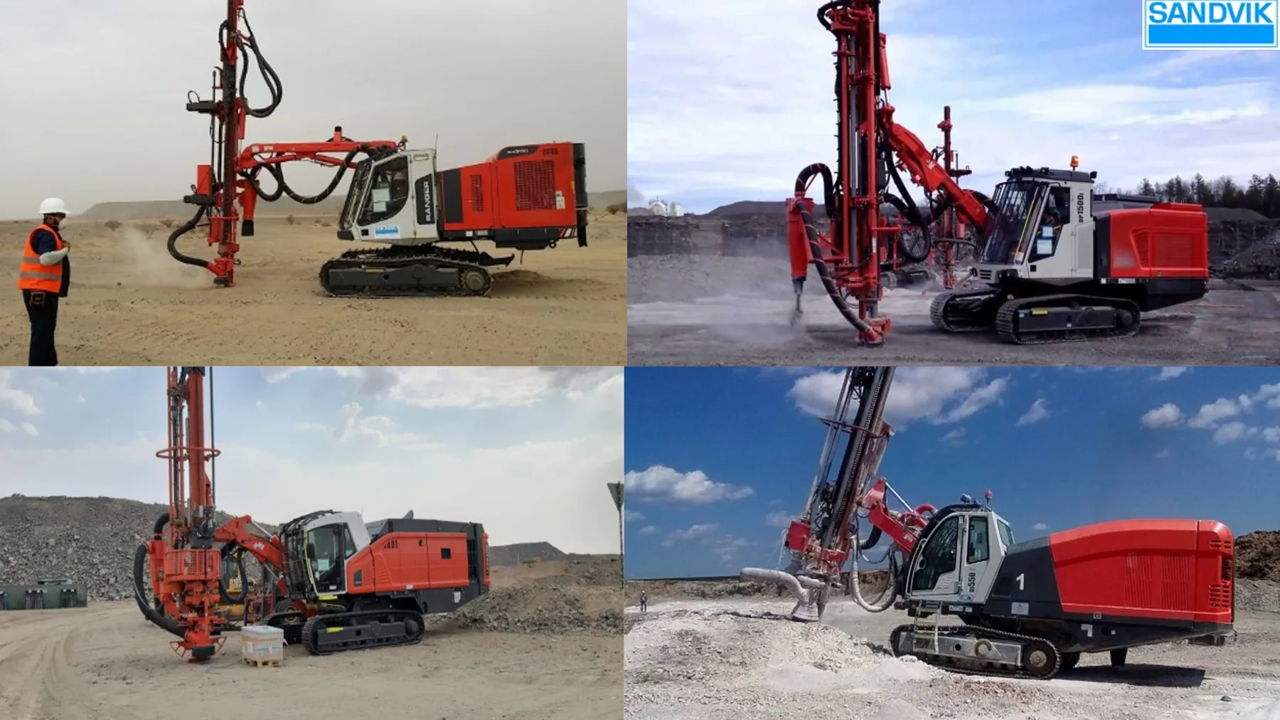 Mining equipment supported by Advanced Mining Company